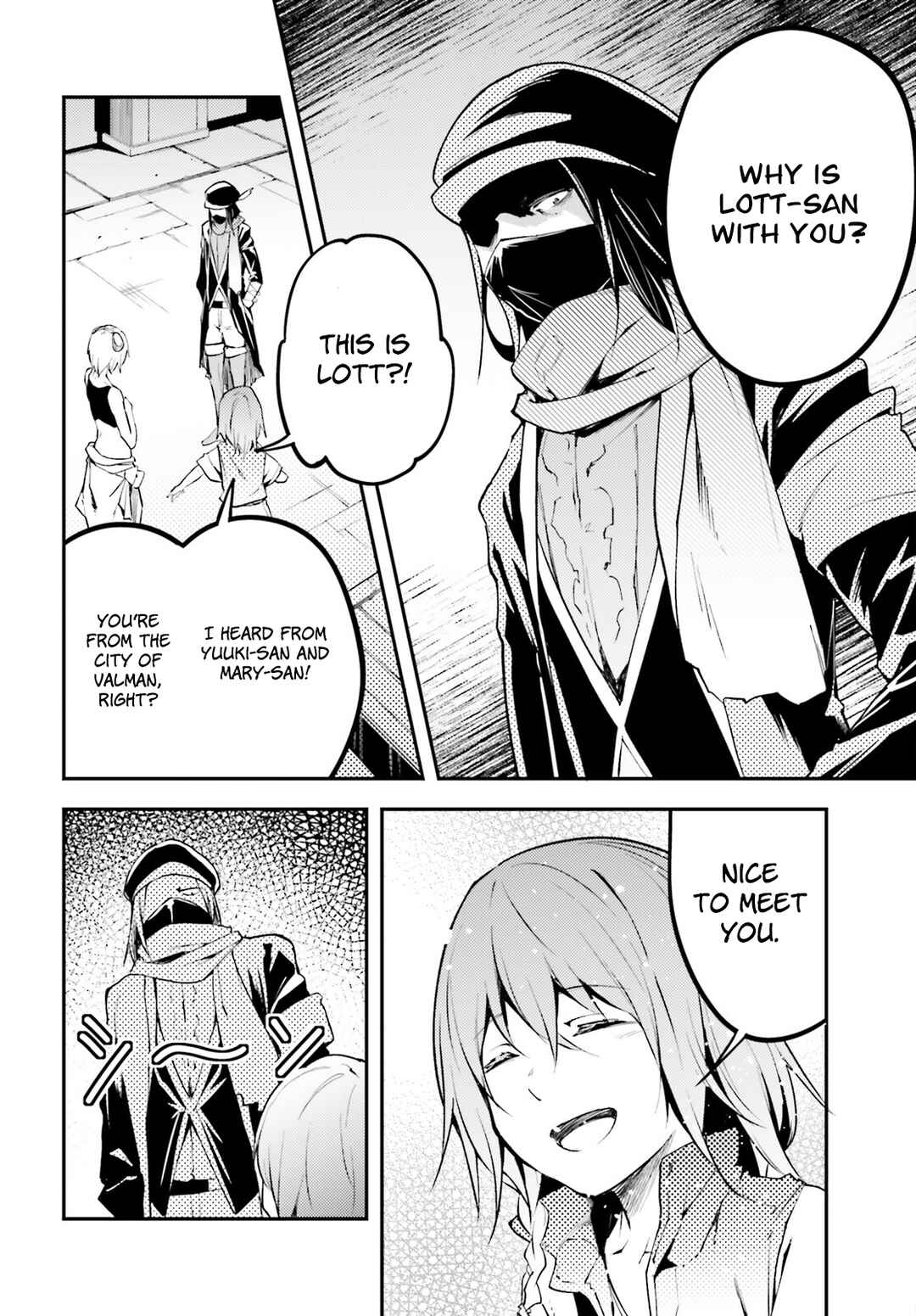 Page 21 Chapter 64 LV999 no Murabito