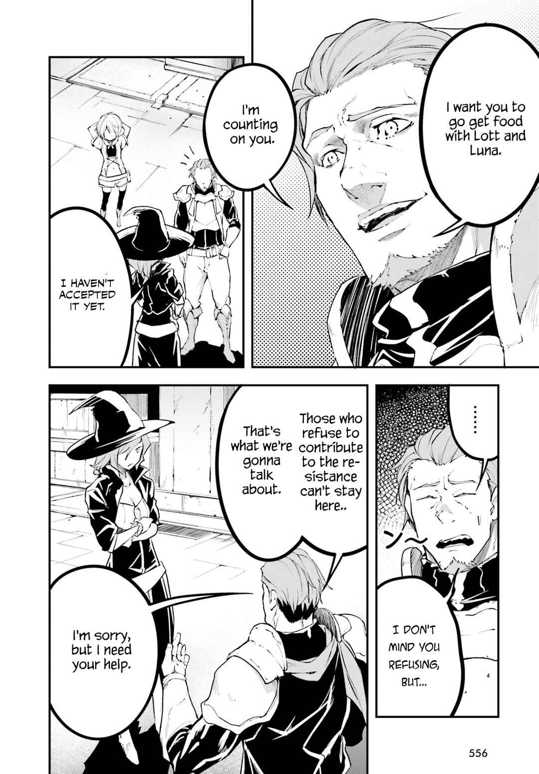 Page 33 Chapter 64 LV999 no Murabito