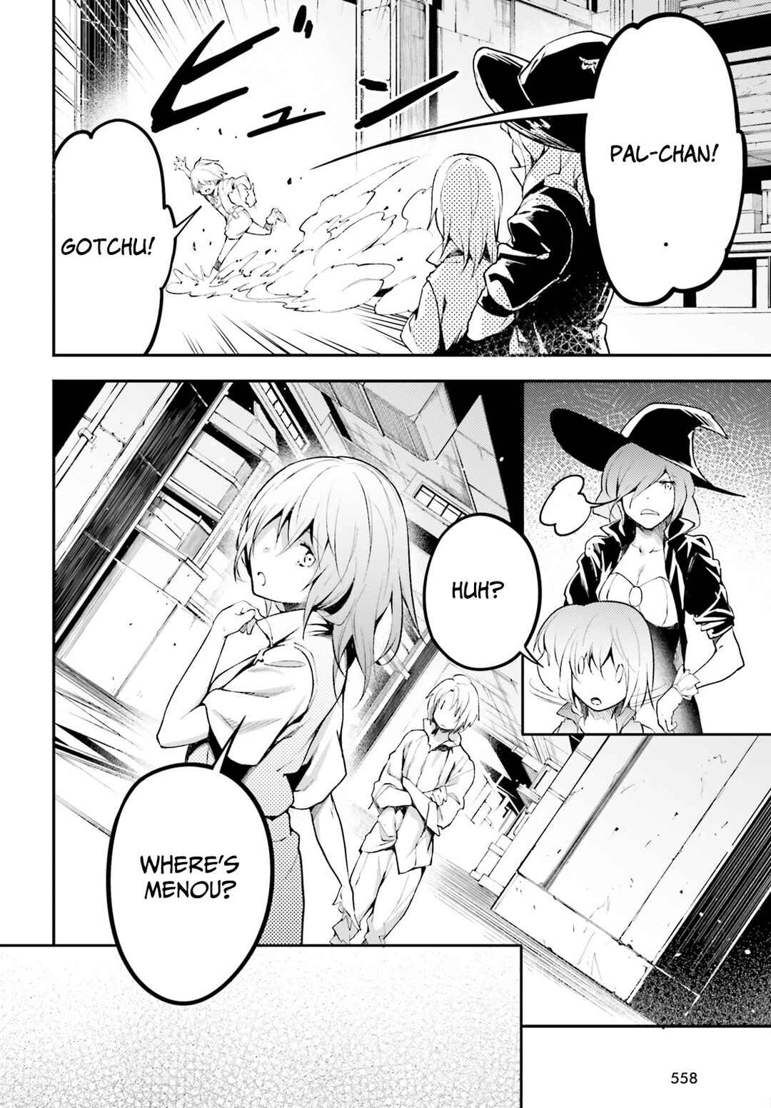 Page 35 Chapter 64 LV999 no Murabito