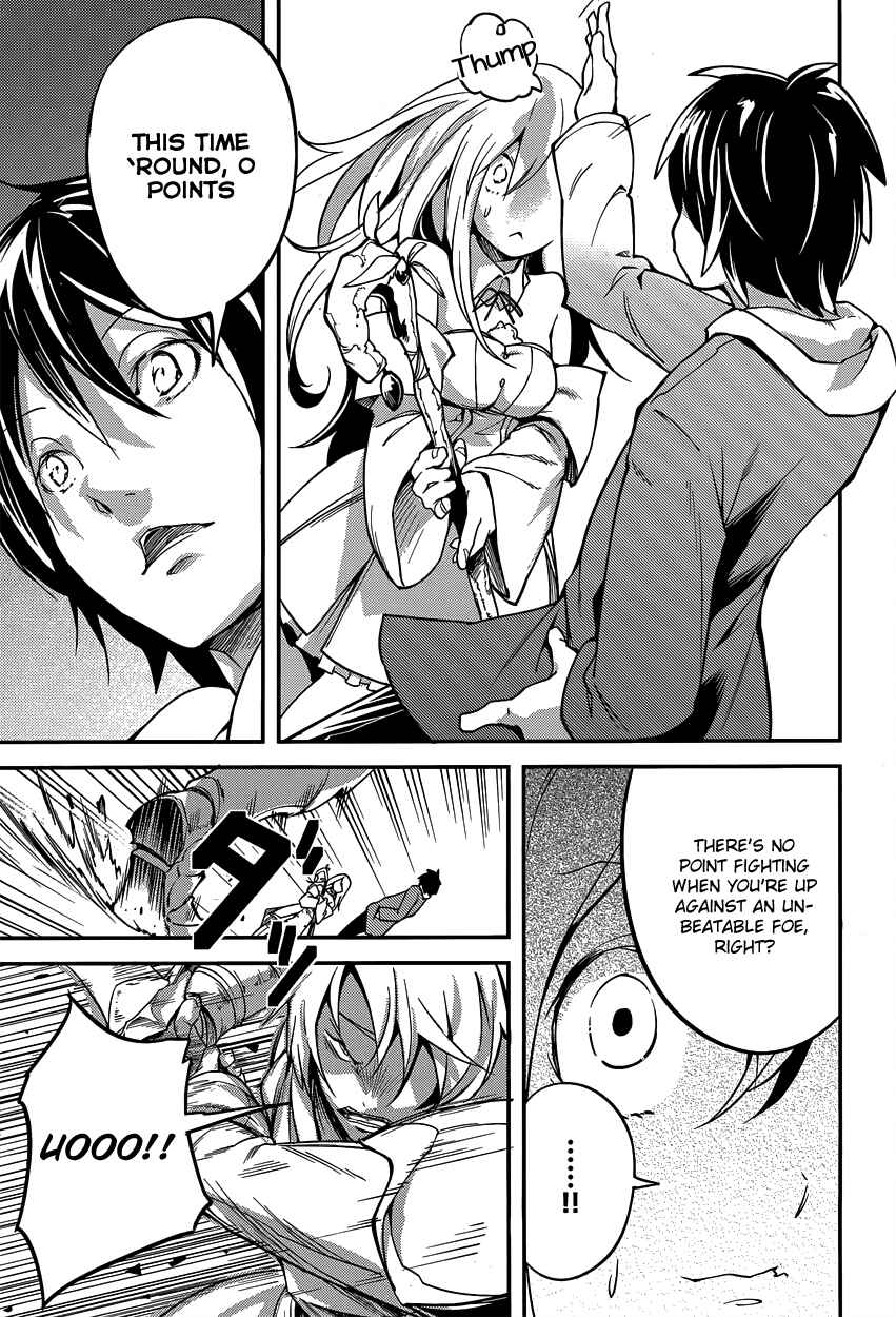 Page 20 Chapter 6 LV999 no Murabito