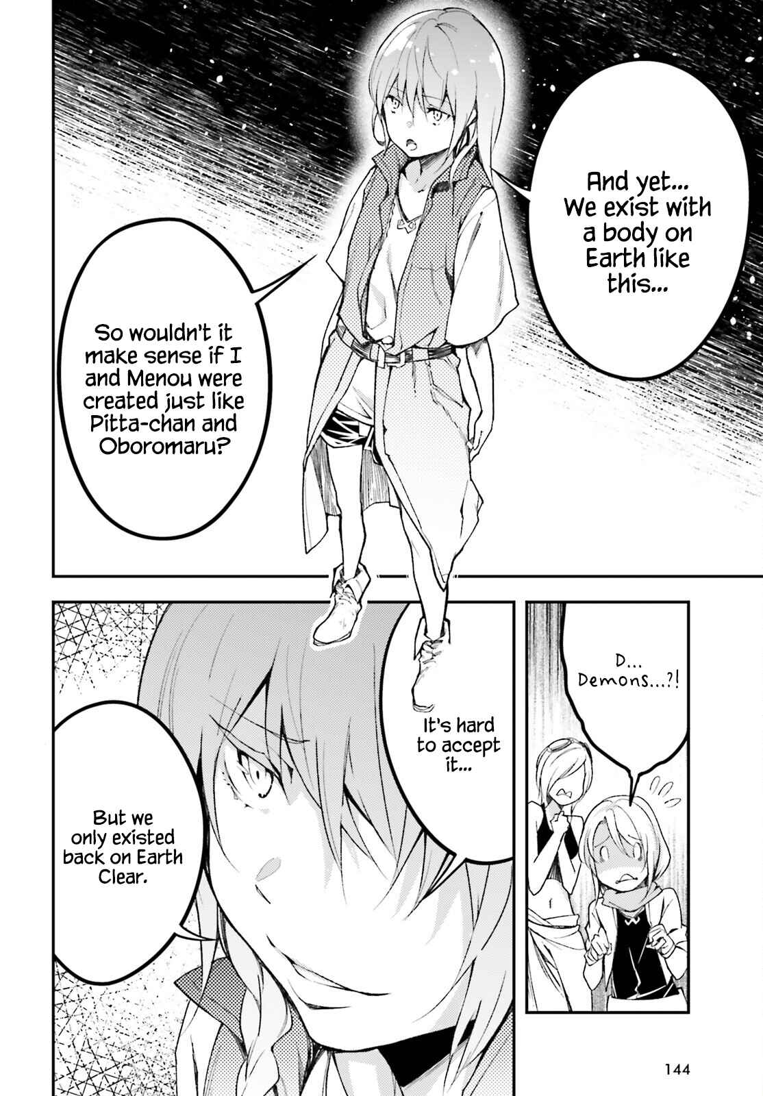 Page 10 Chapter 57 LV999 no Murabito
