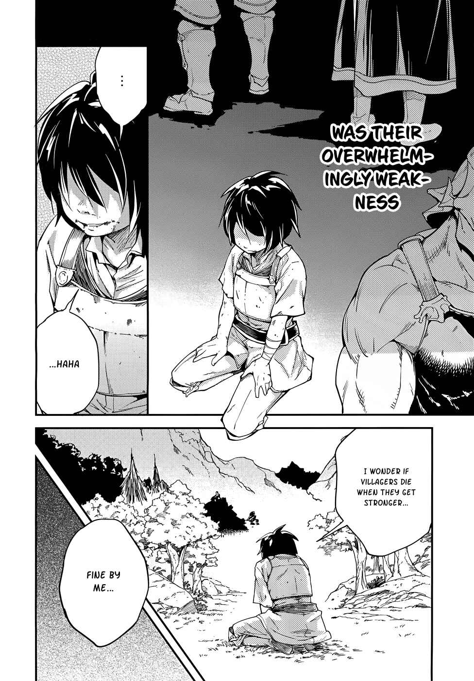 Page 11 Chapter 10 LV999 no Murabito