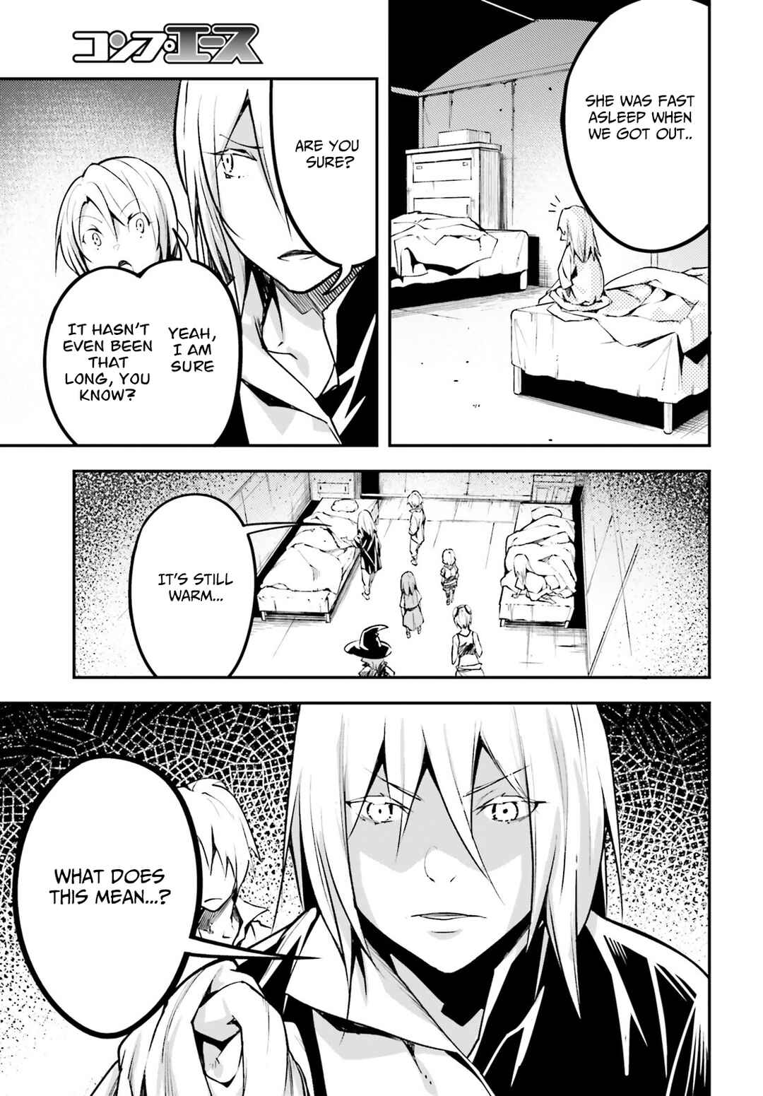Page 11 Chapter 63 LV999 no Murabito