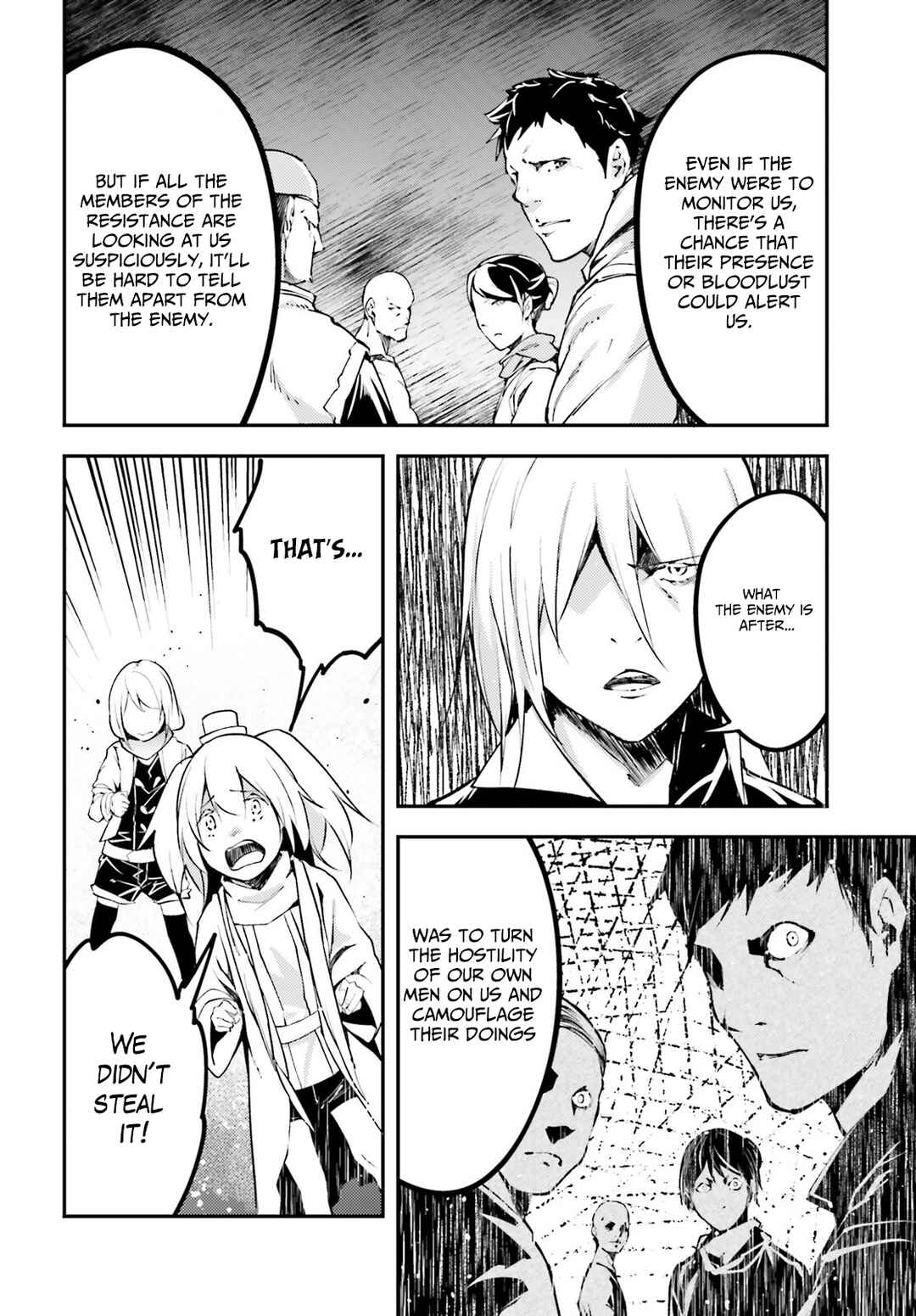 Page 20 Chapter 63 LV999 no Murabito
