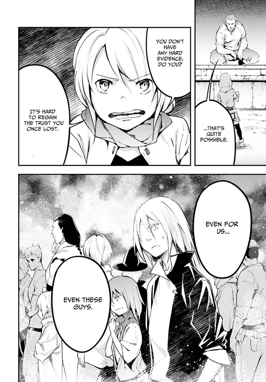 Page 24 Chapter 63 LV999 no Murabito