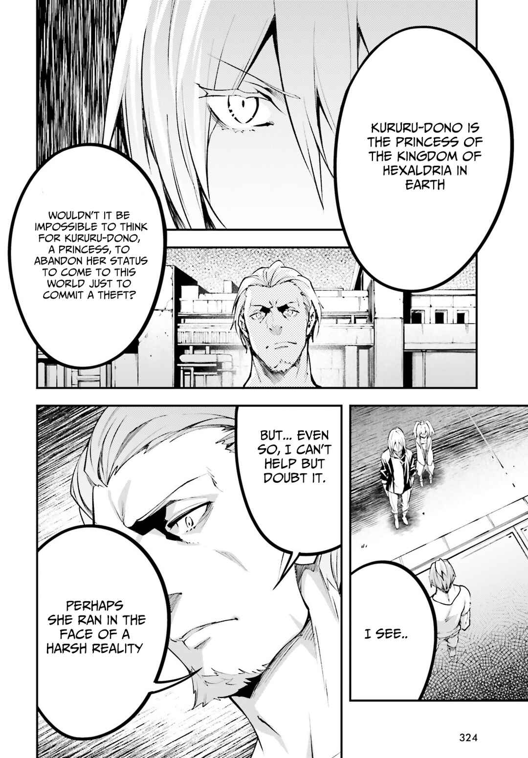 Page 26 Chapter 63 LV999 no Murabito