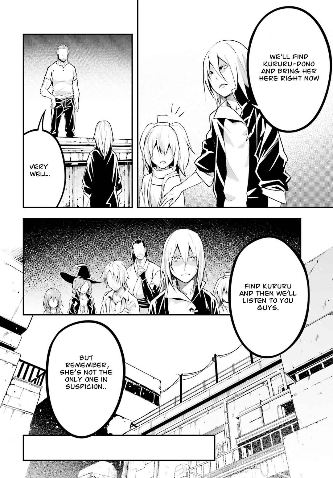 Page 28 Chapter 63 LV999 no Murabito