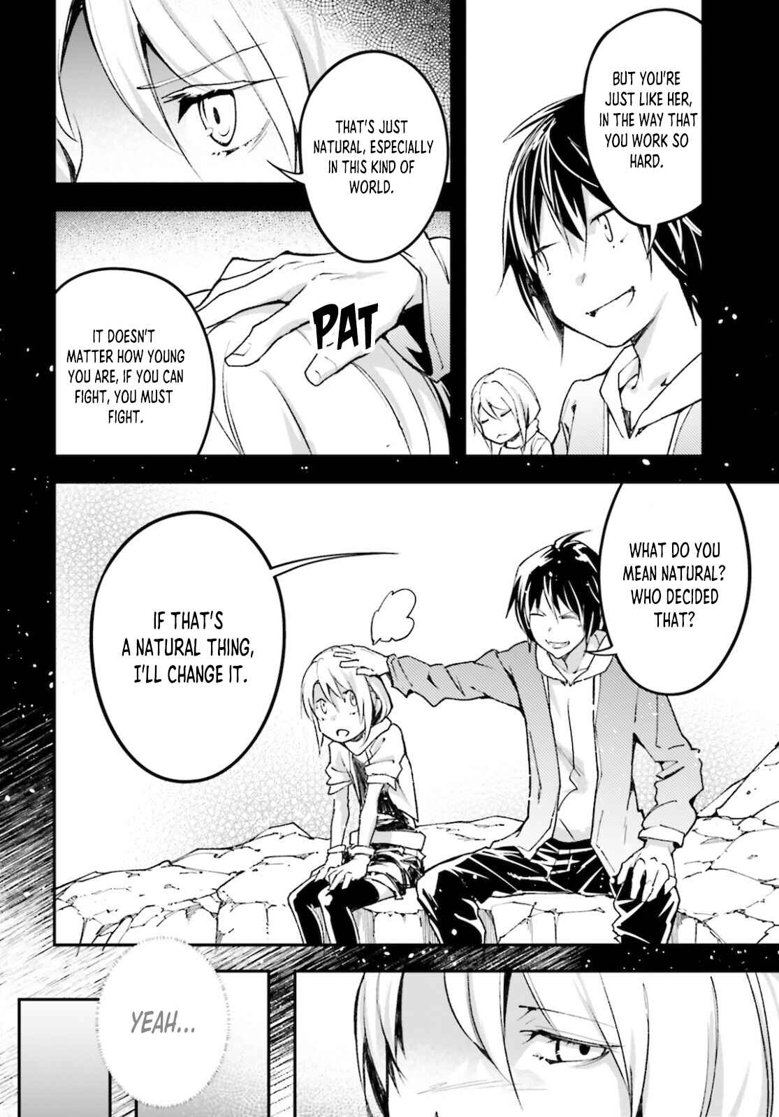 Page 10 Chapter 53 LV999 no Murabito
