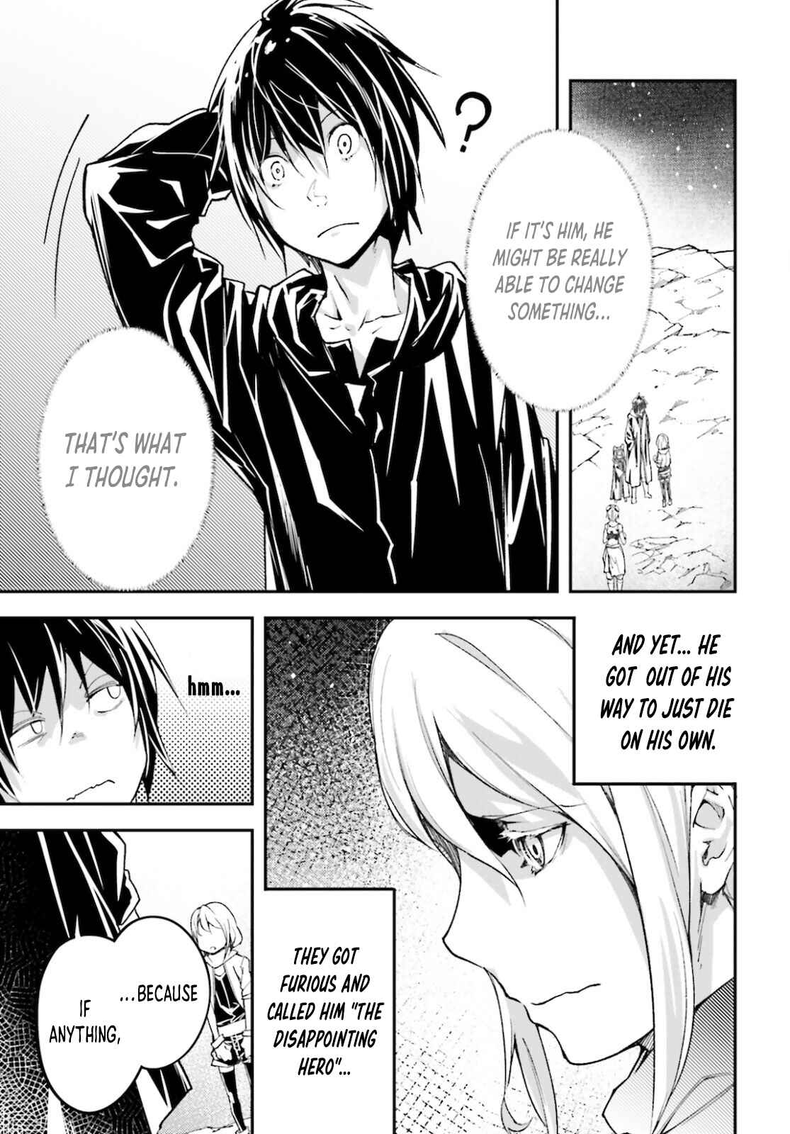 Page 11 Chapter 53 LV999 no Murabito