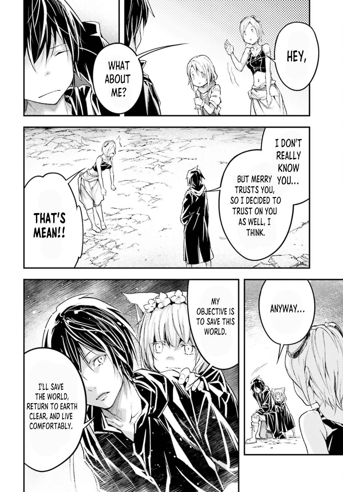 Page 14 Chapter 53 LV999 no Murabito