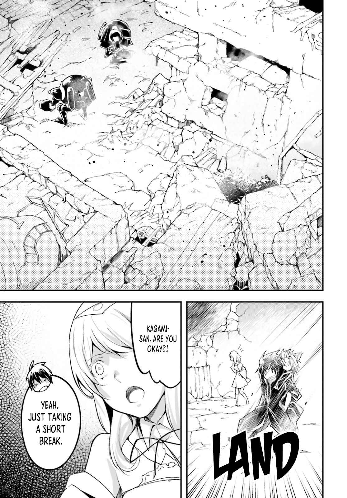 Page 21 Chapter 53 LV999 no Murabito