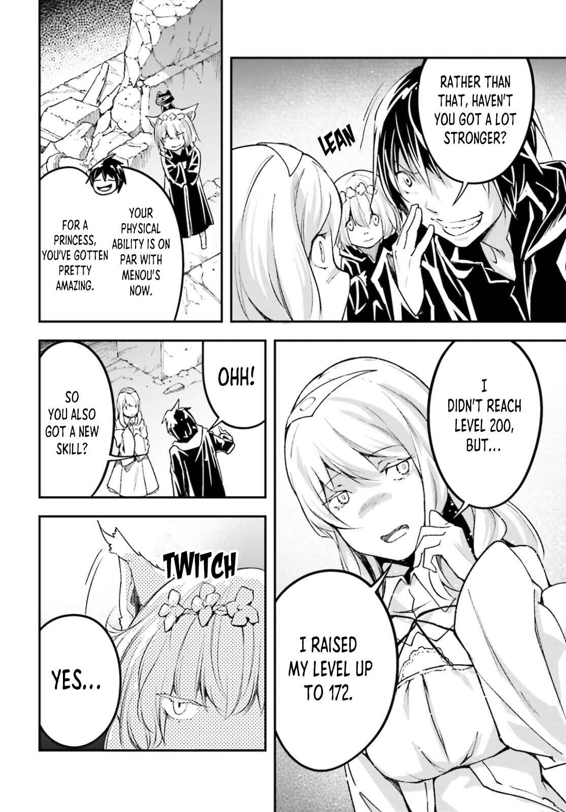 Page 22 Chapter 53 LV999 no Murabito