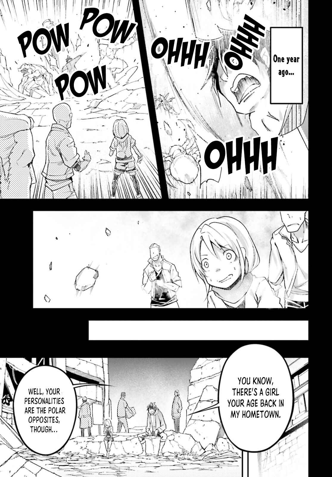 Page 9 Chapter 53 LV999 no Murabito