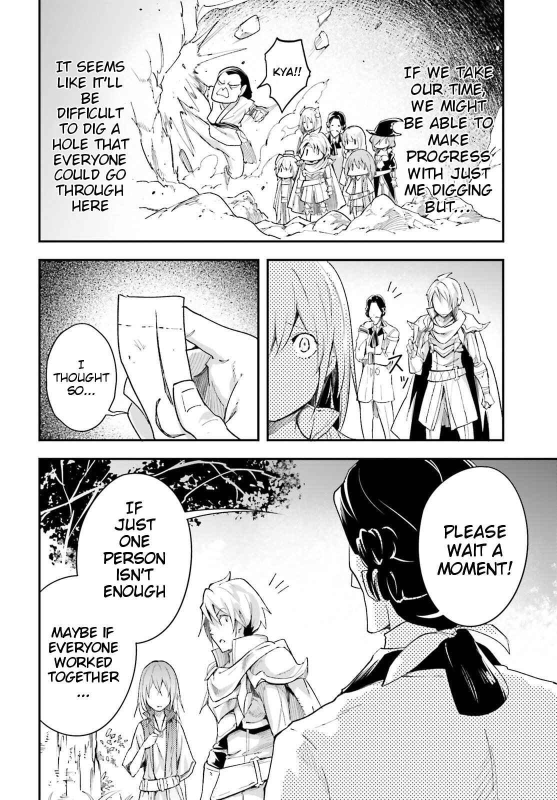 Page 12 Chapter 41 LV999 no Murabito