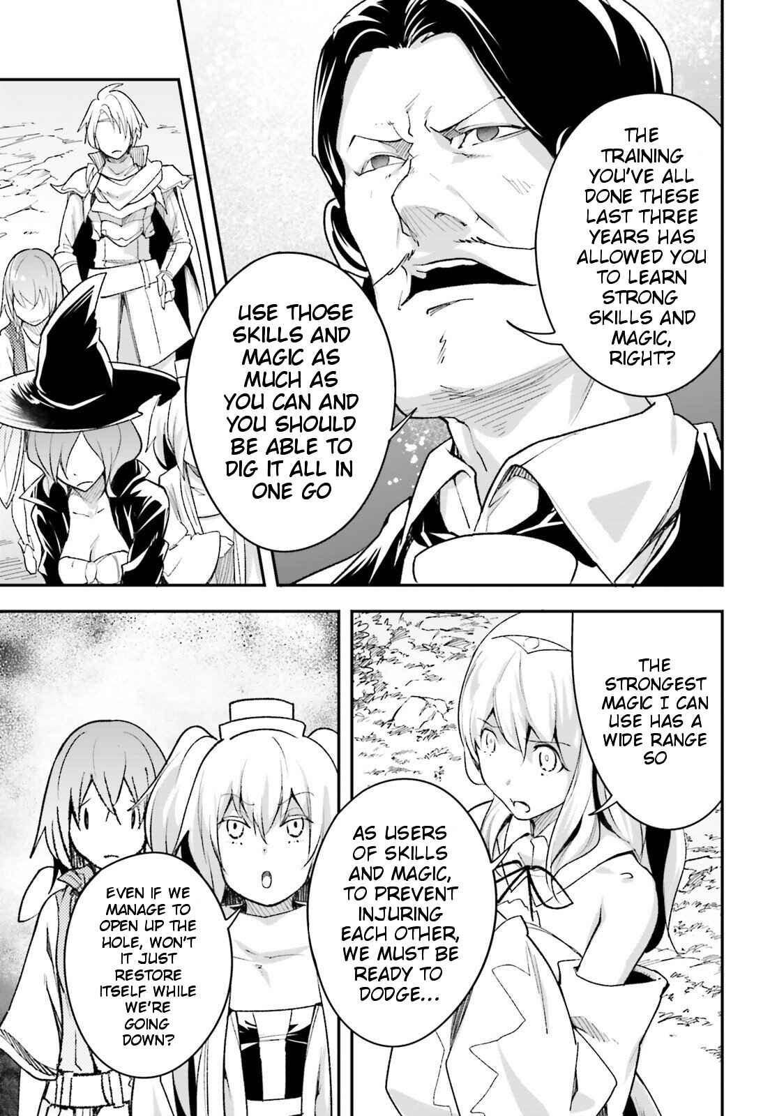 Page 13 Chapter 41 LV999 no Murabito