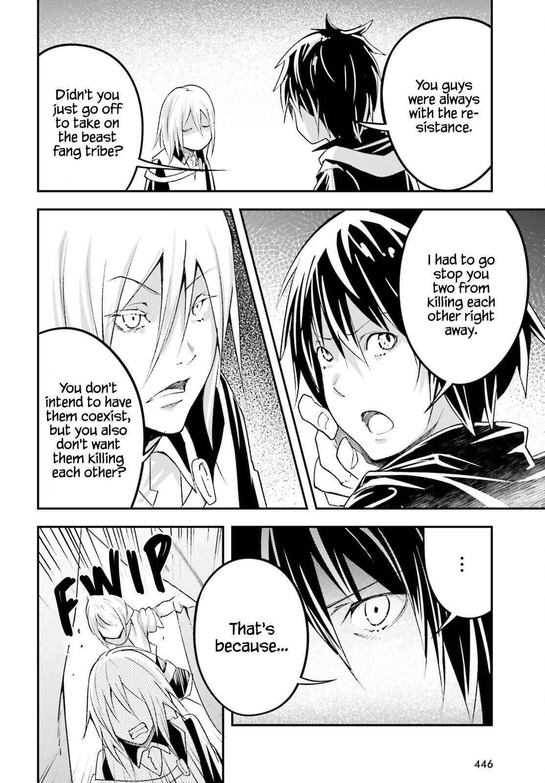 Page 18 Chapter 51 LV999 no Murabito