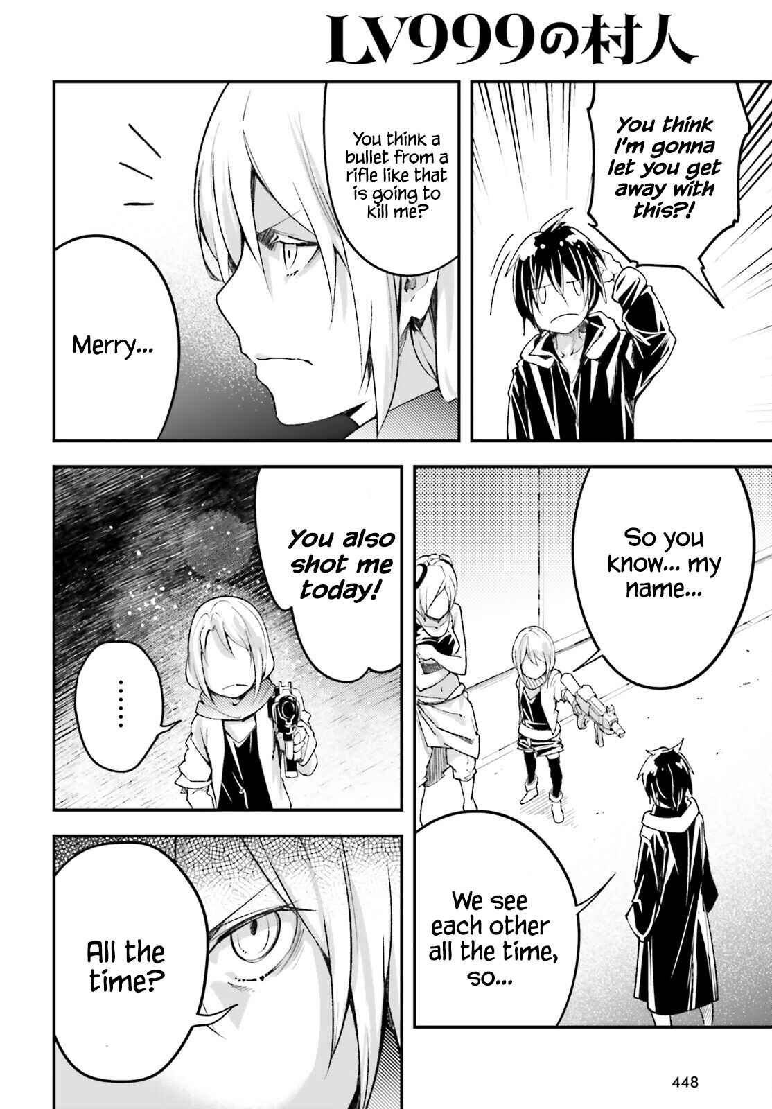Page 20 Chapter 51 LV999 no Murabito