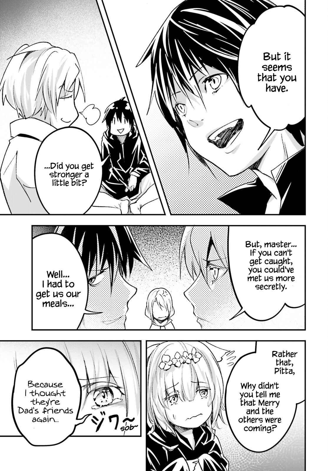 Page 23 Chapter 51 LV999 no Murabito