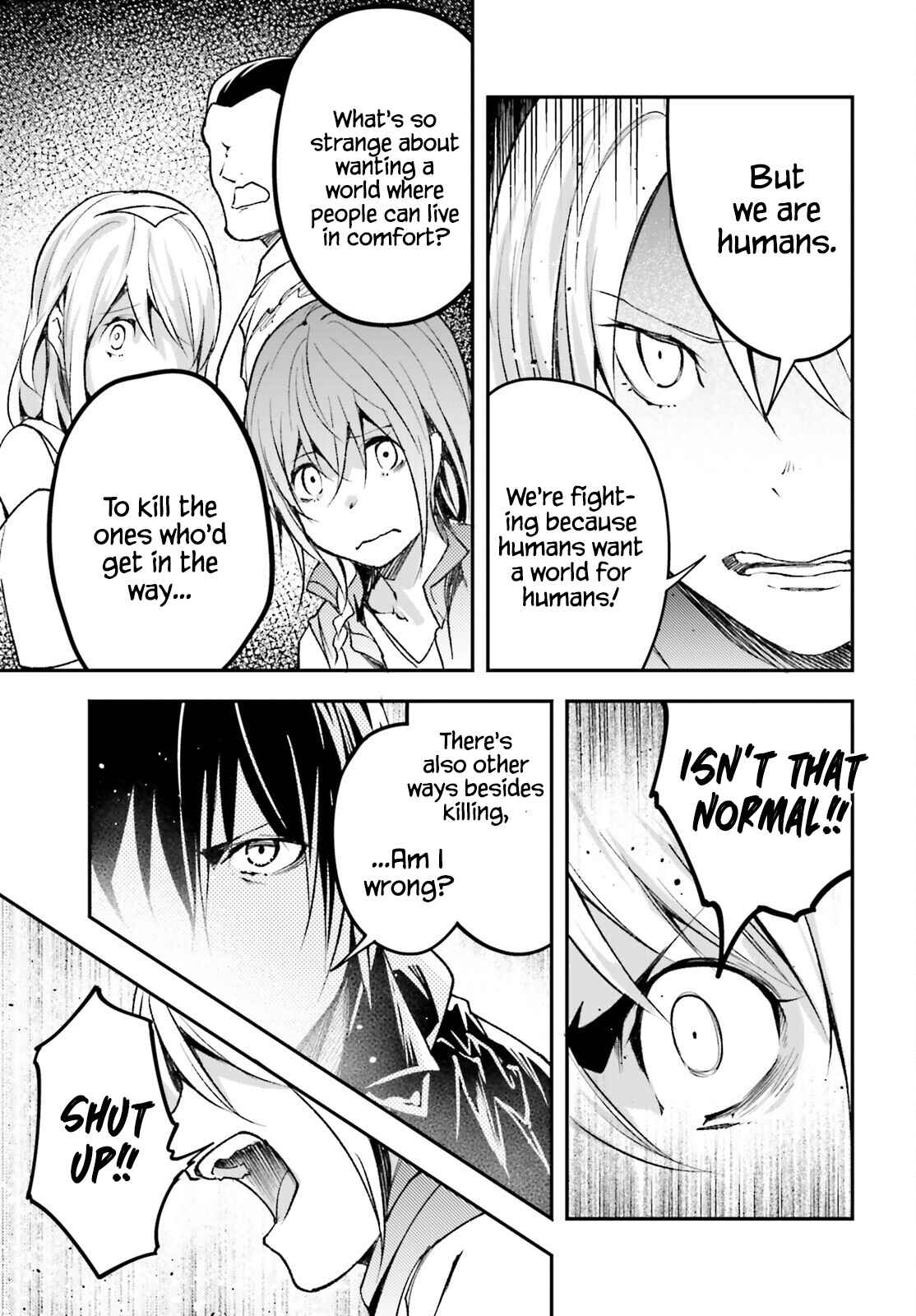 Page 29 Chapter 51 LV999 no Murabito
