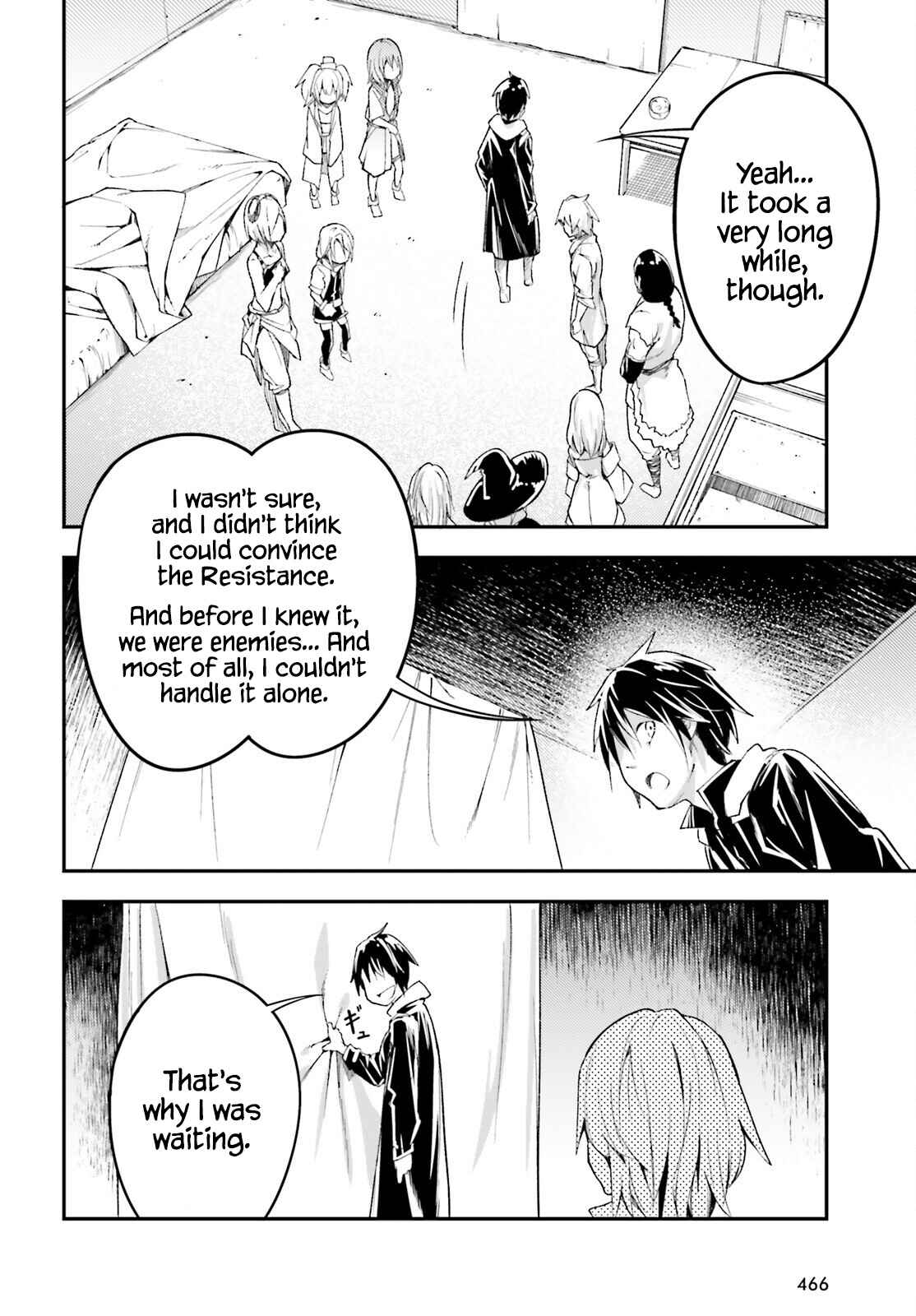 Page 38 Chapter 51 LV999 no Murabito