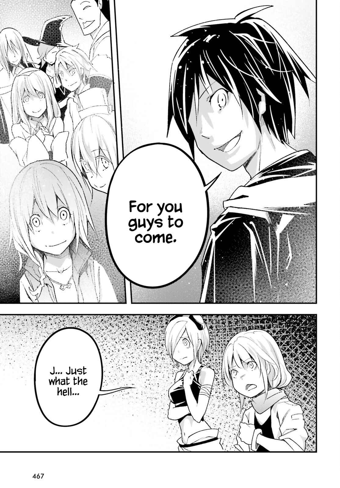 Page 39 Chapter 51 LV999 no Murabito