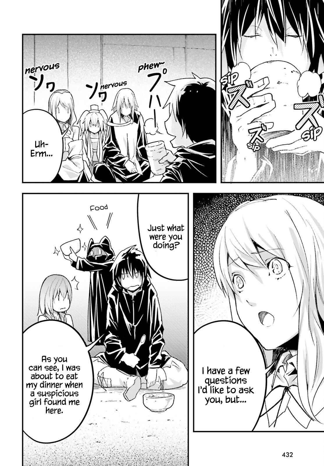Page 4 Chapter 51 LV999 no Murabito
