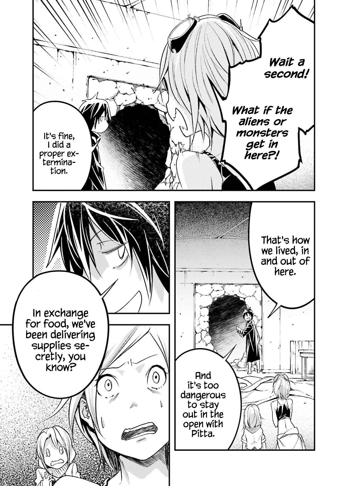 Page 41 Chapter 51 LV999 no Murabito