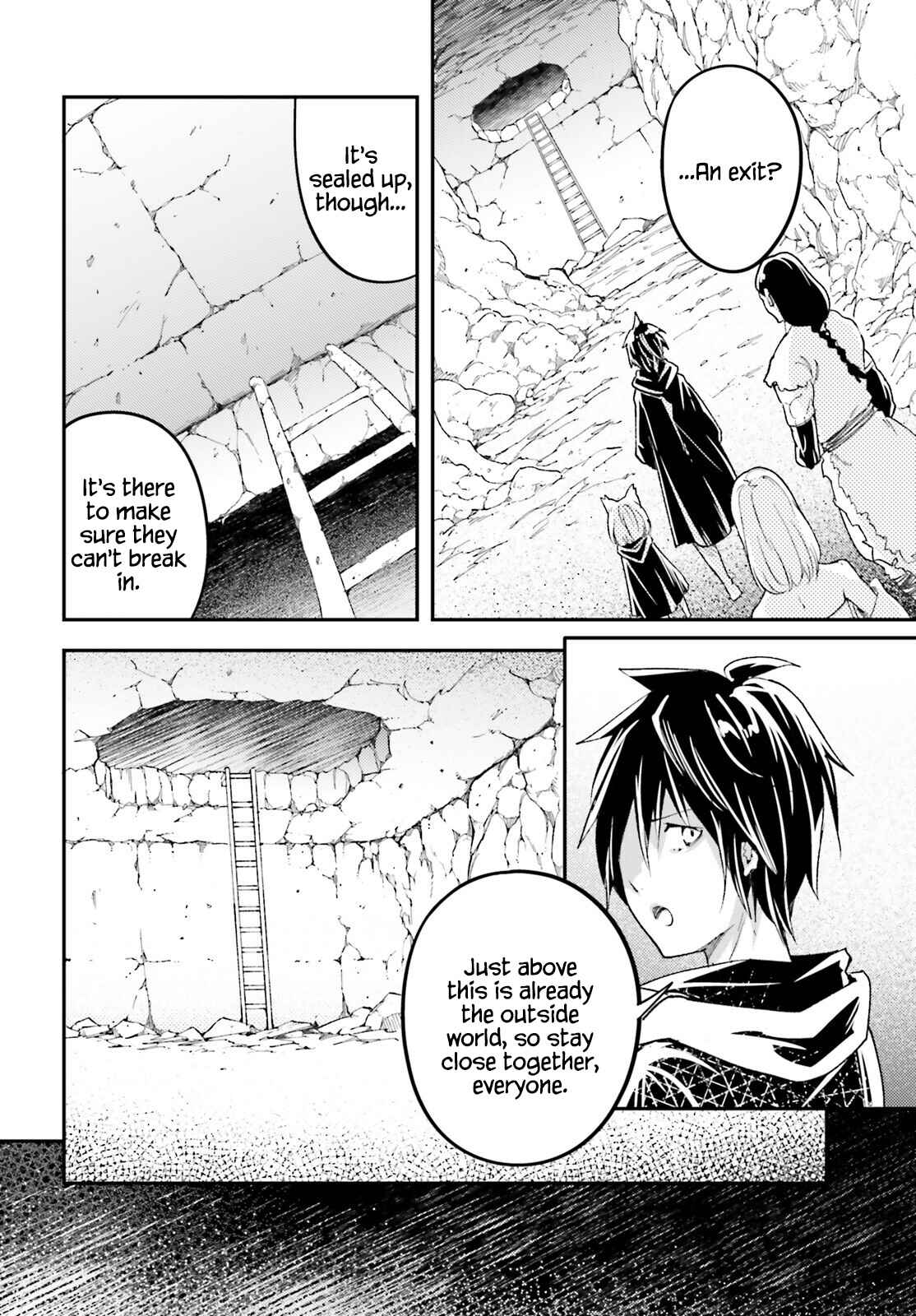 Page 44 Chapter 51 LV999 no Murabito