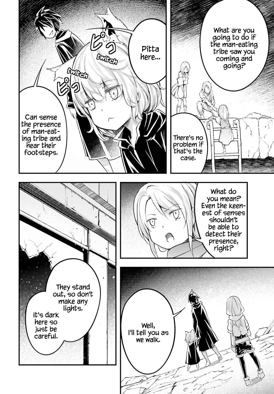 Page 46 Chapter 51 LV999 no Murabito