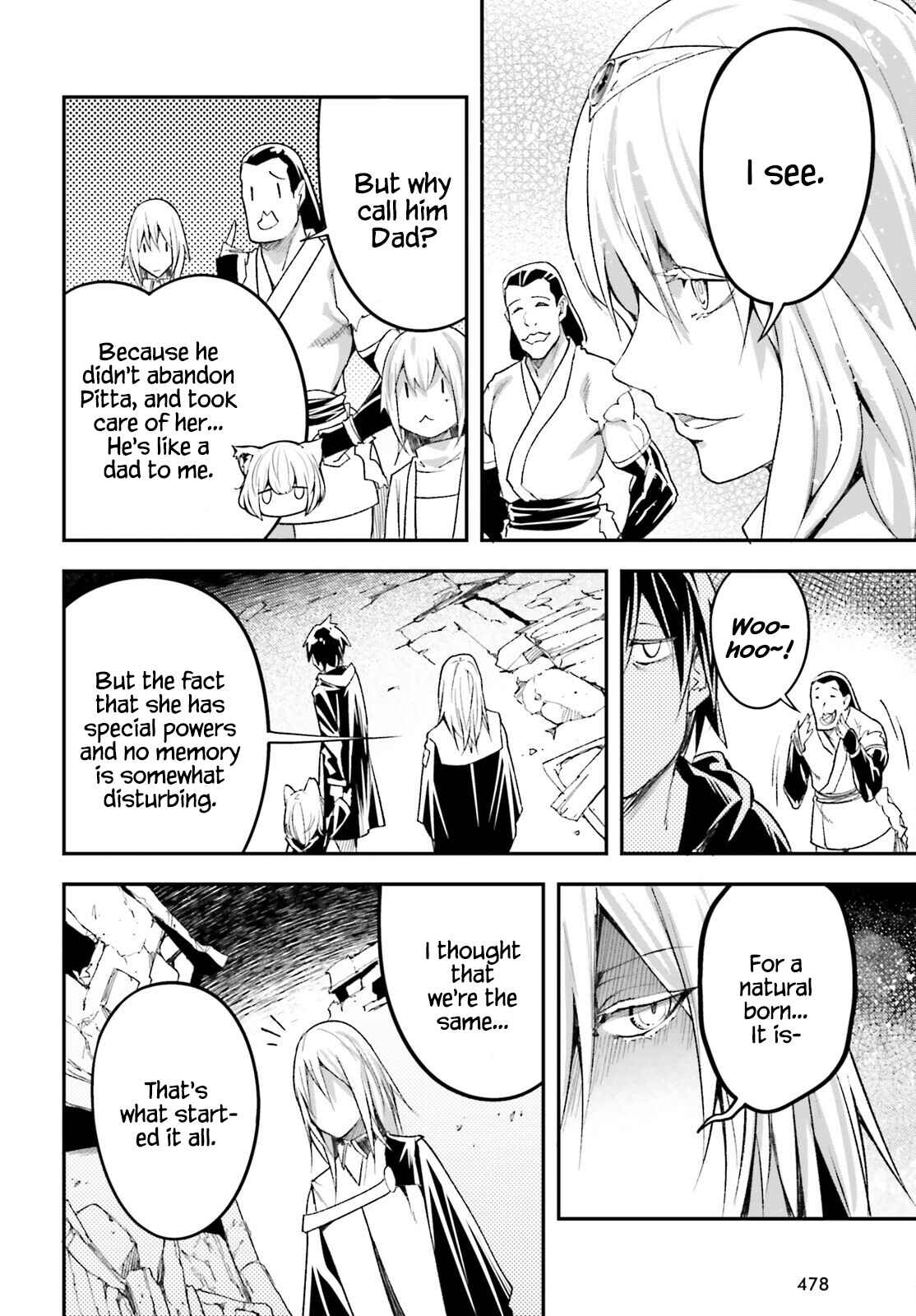 Page 50 Chapter 51 LV999 no Murabito