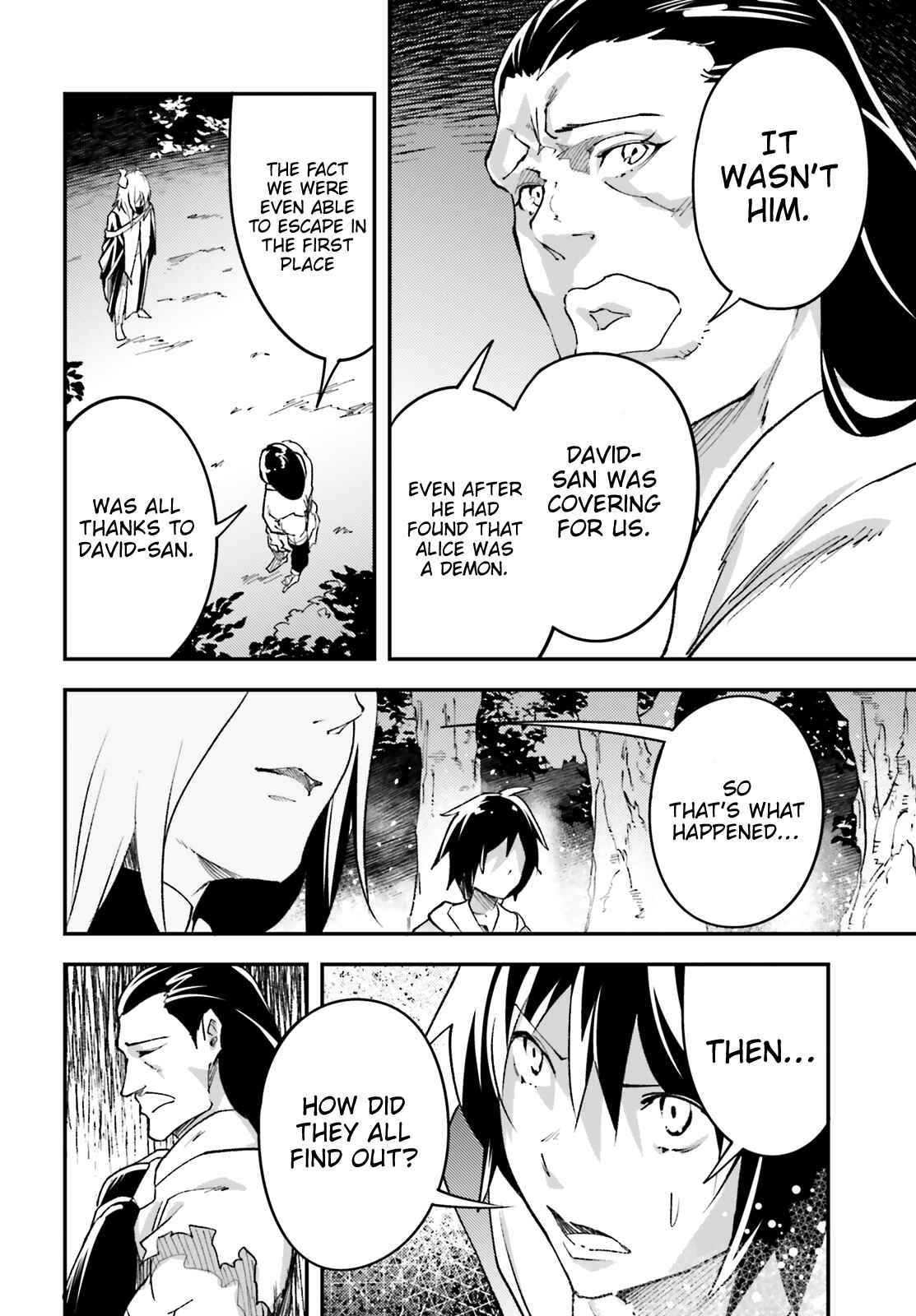 Page 20 Chapter 29 LV999 no Murabito