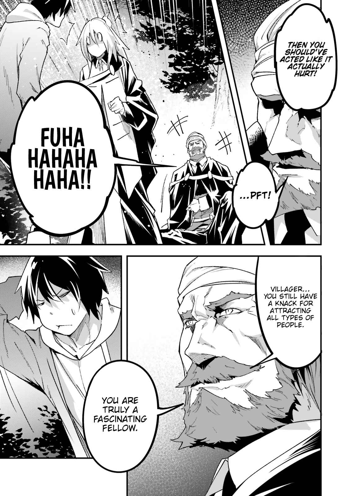 Page 9 Chapter 29 LV999 no Murabito
