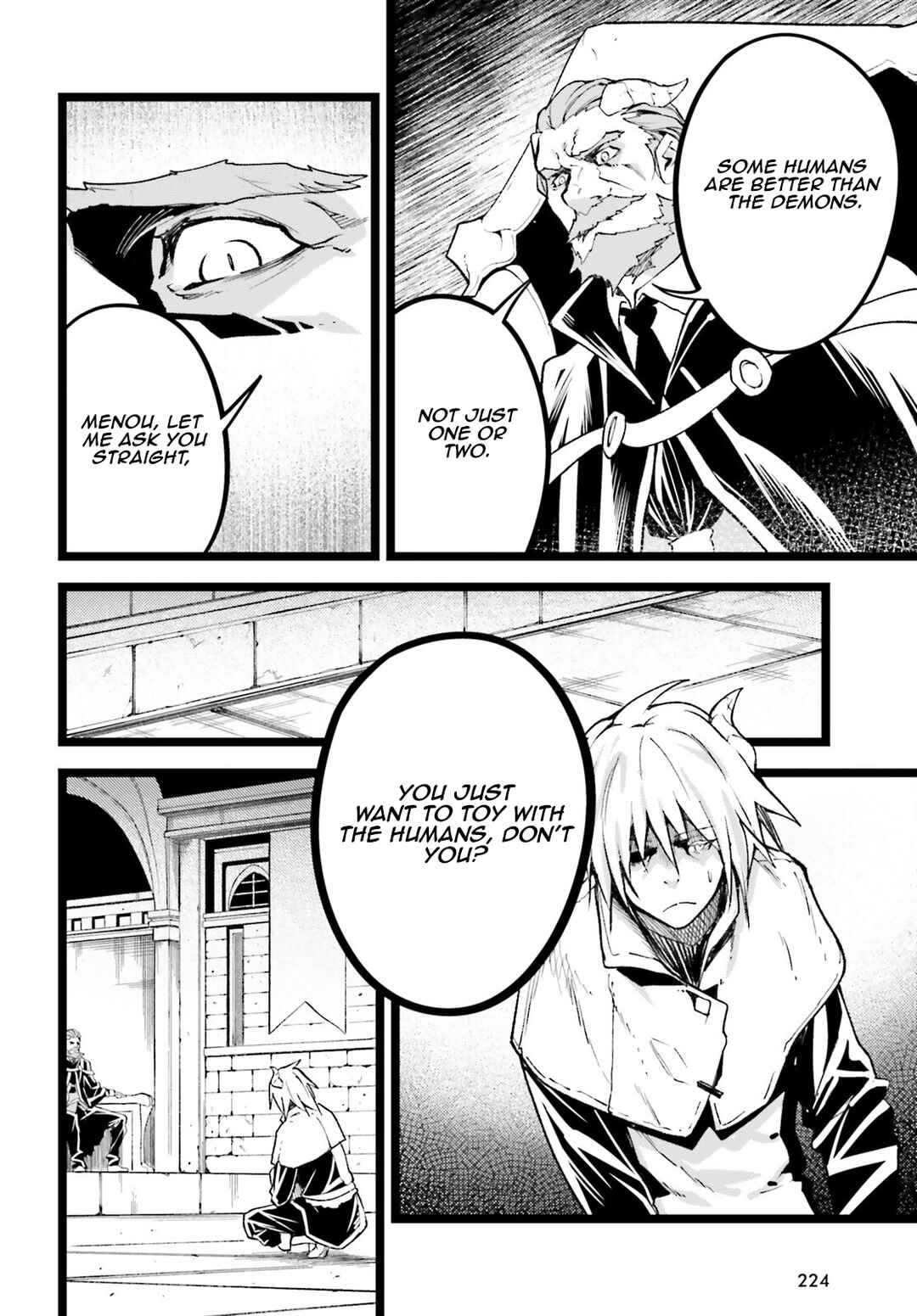 Page 11 Chapter 60 LV999 no Murabito
