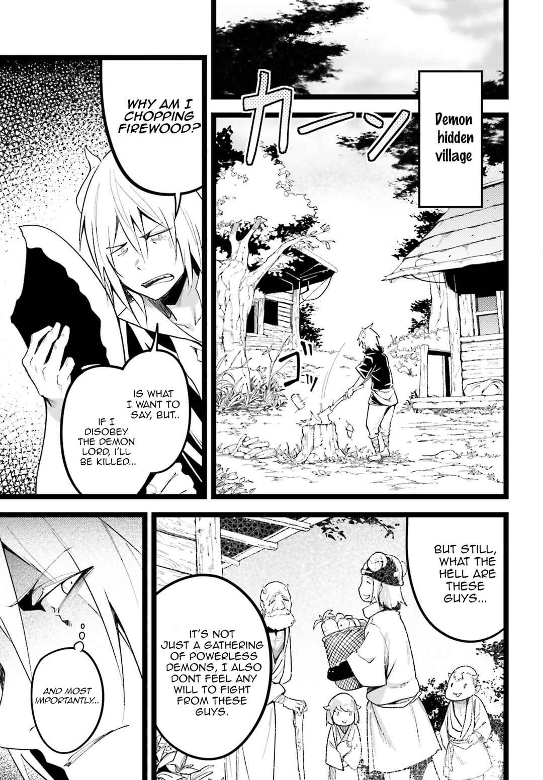 Page 16 Chapter 60 LV999 no Murabito