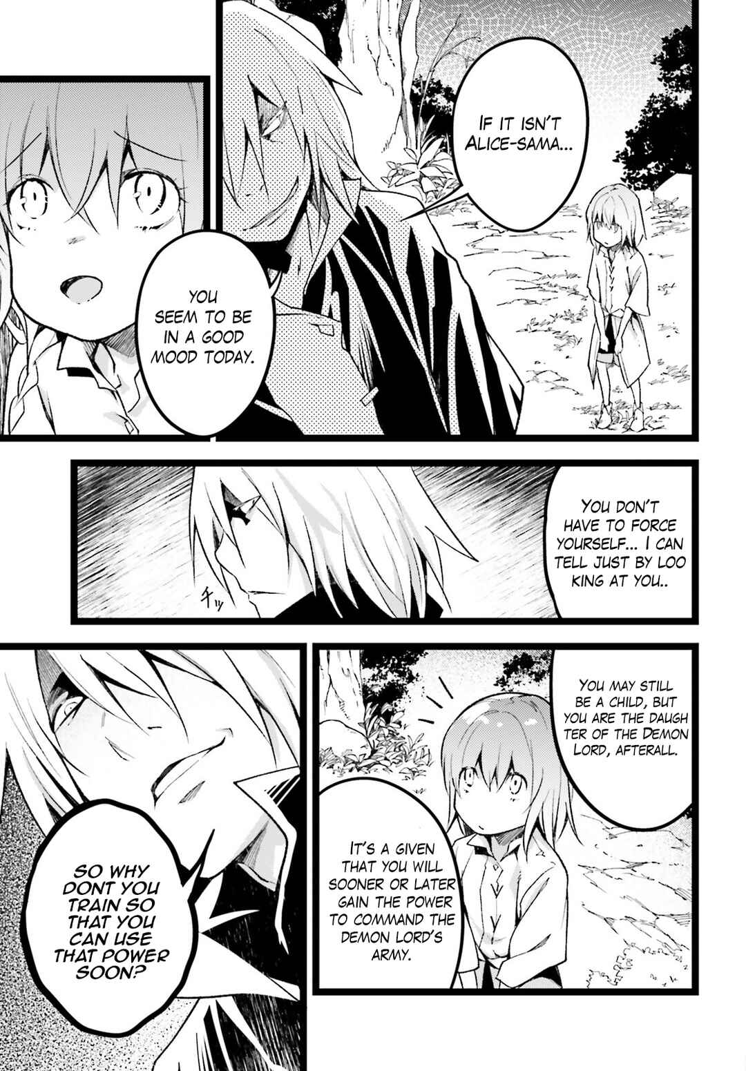 Page 22 Chapter 60 LV999 no Murabito
