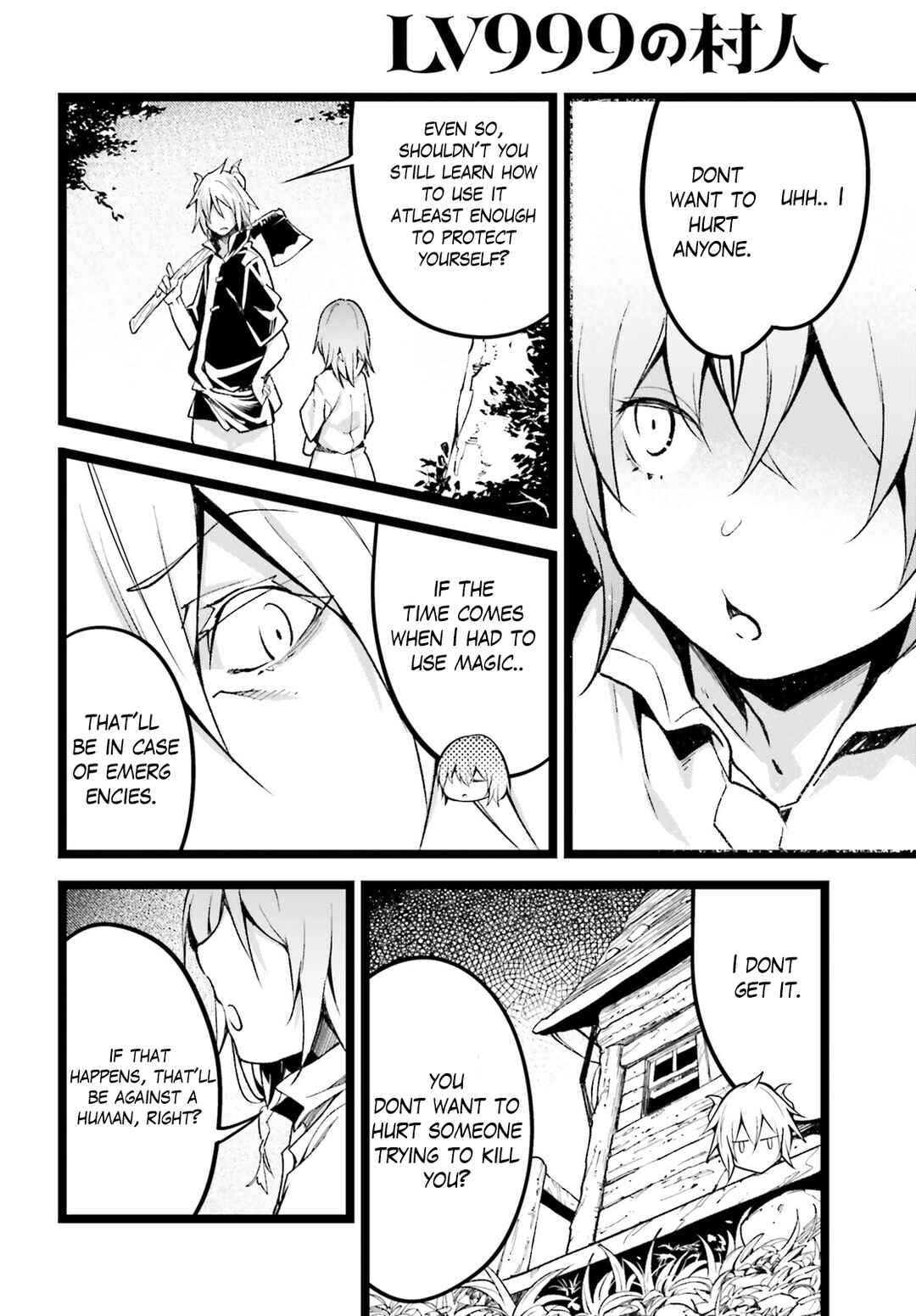 Page 23 Chapter 60 LV999 no Murabito