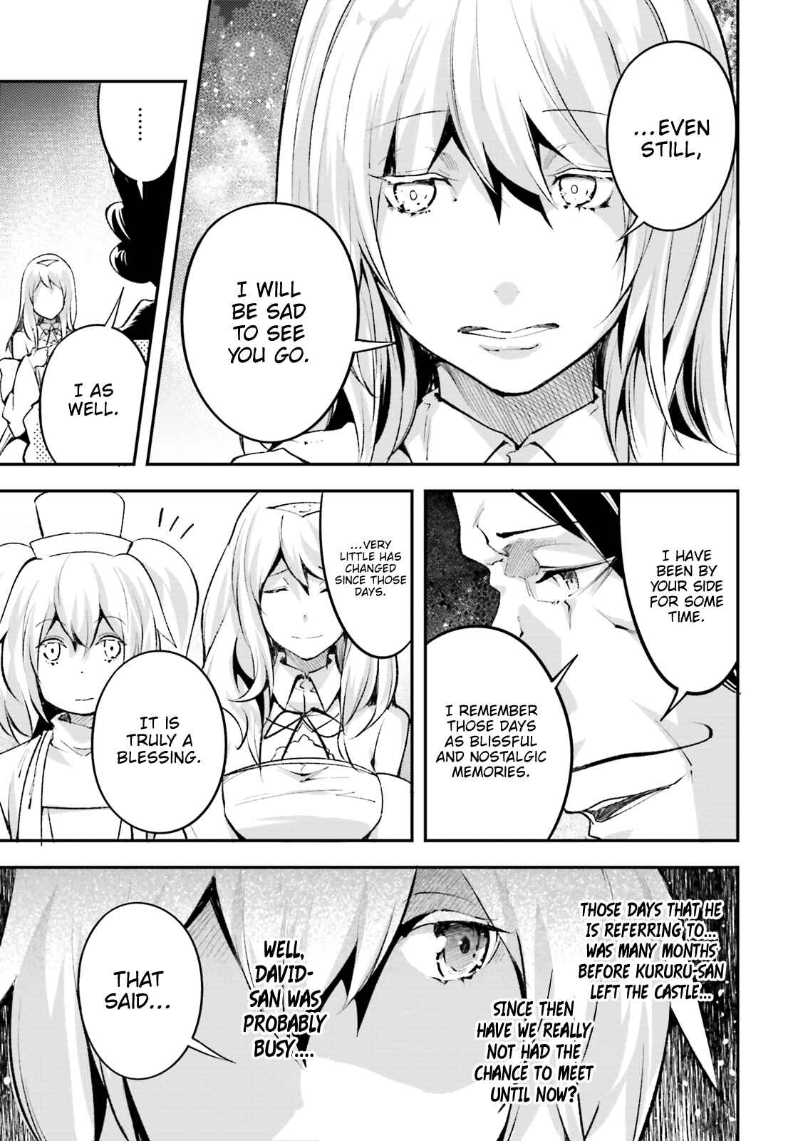 Page 12 Chapter 25 LV999 no Murabito