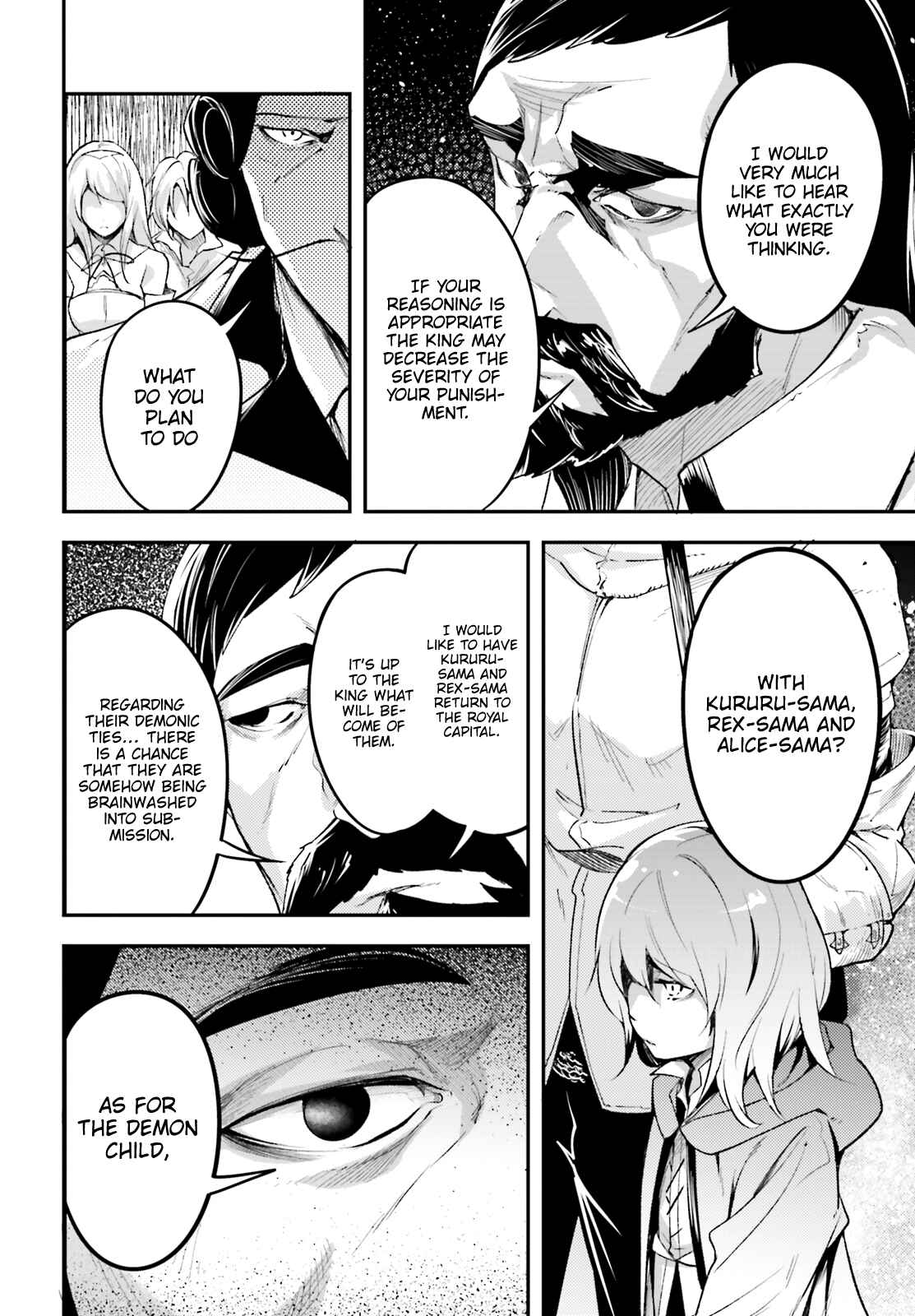 Page 28 Chapter 25 LV999 no Murabito