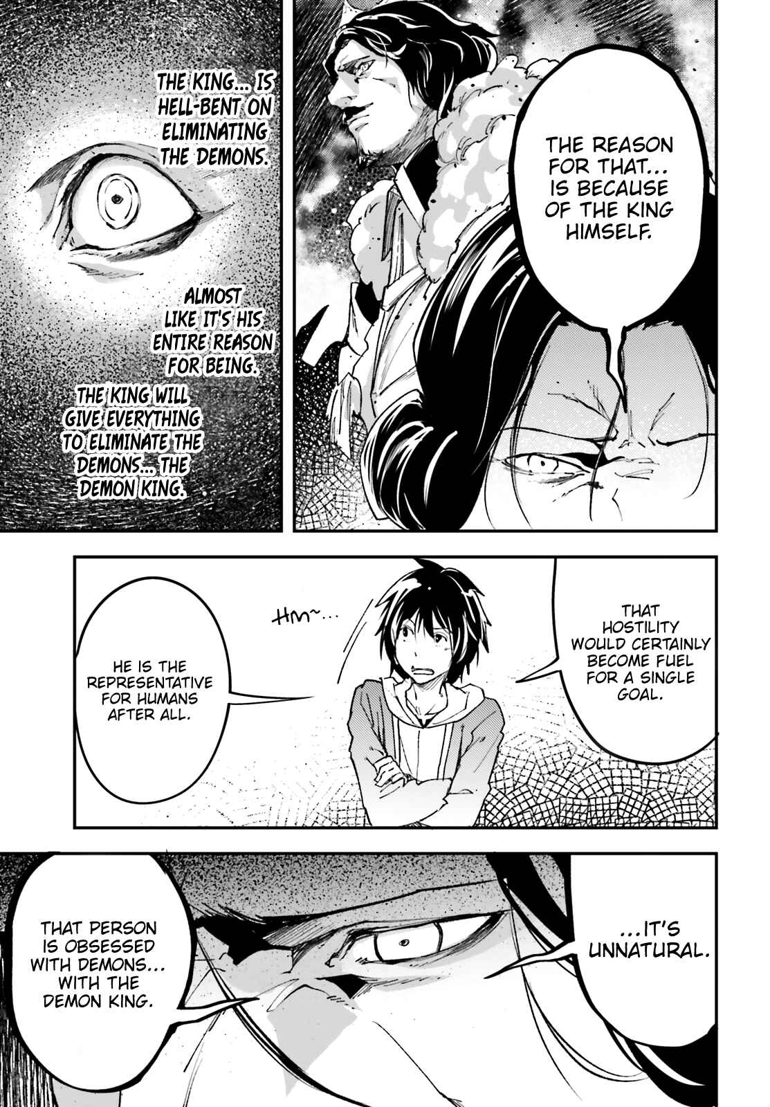 Page 19 Chapter 30 LV999 no Murabito