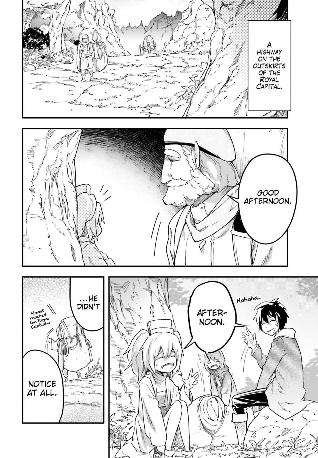 Page 4 Chapter 30 LV999 no Murabito