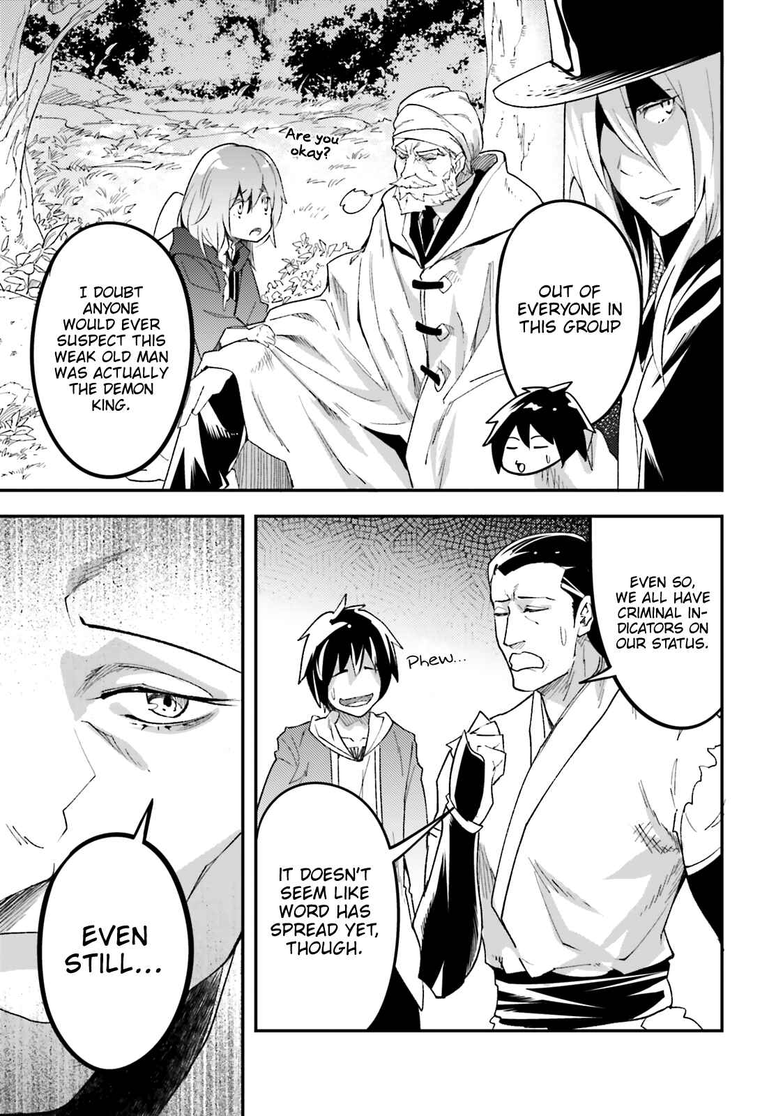Page 5 Chapter 30 LV999 no Murabito