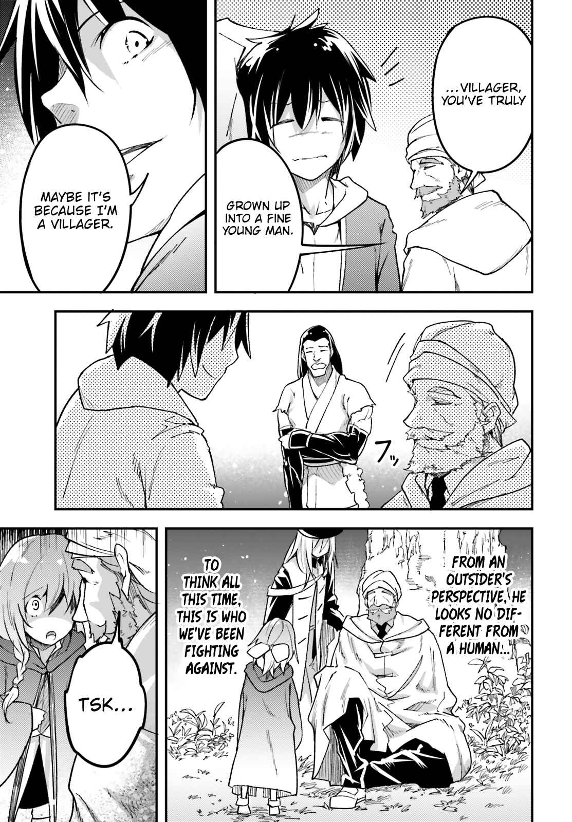 Page 9 Chapter 30 LV999 no Murabito