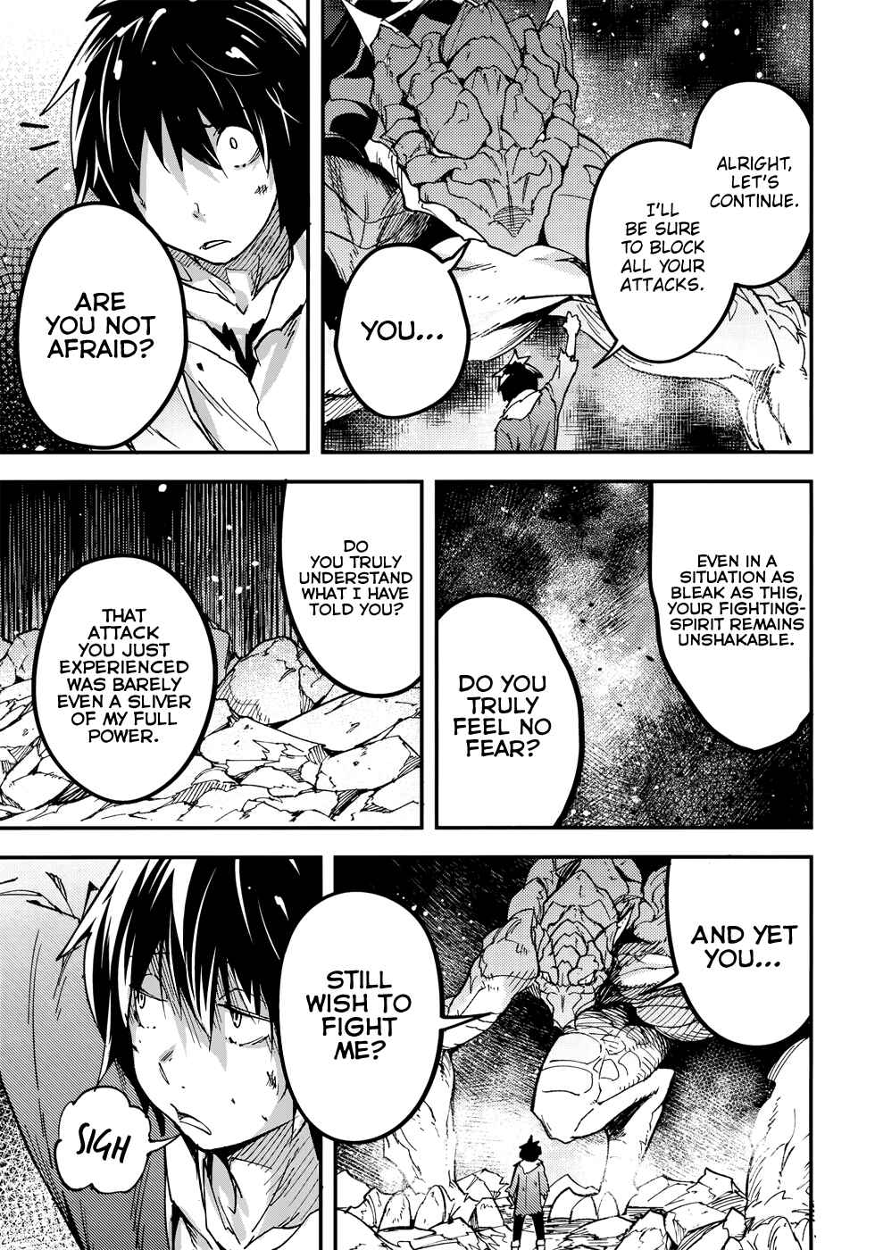 Page 16 Chapter 27 LV999 no Murabito
