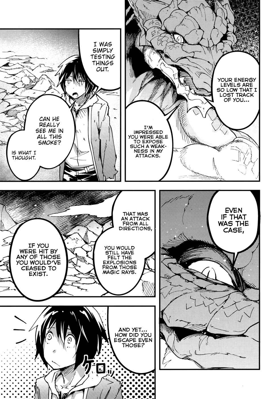 Page 23 Chapter 27 LV999 no Murabito