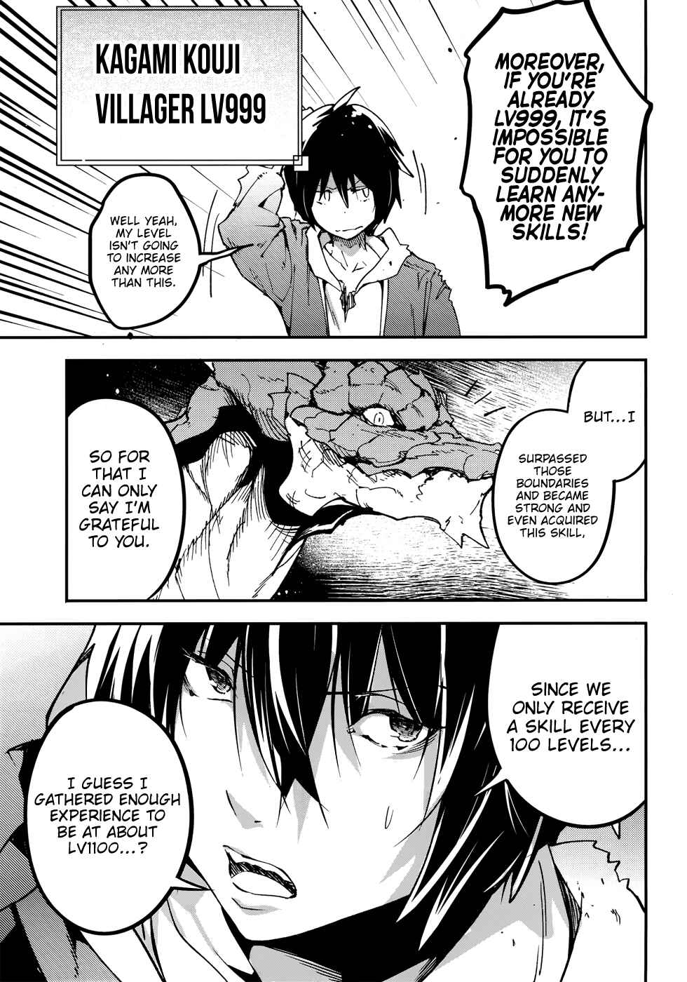 Page 31 Chapter 27 LV999 no Murabito