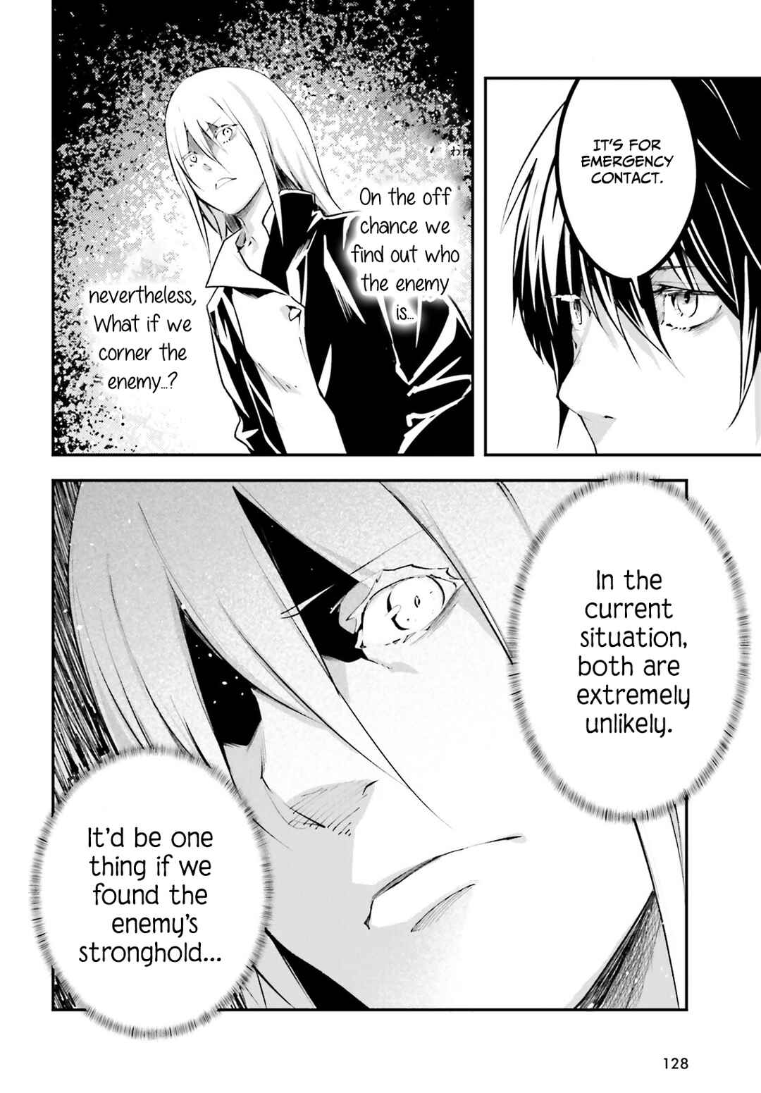 Page 34 Chapter 66 LV999 no Murabito