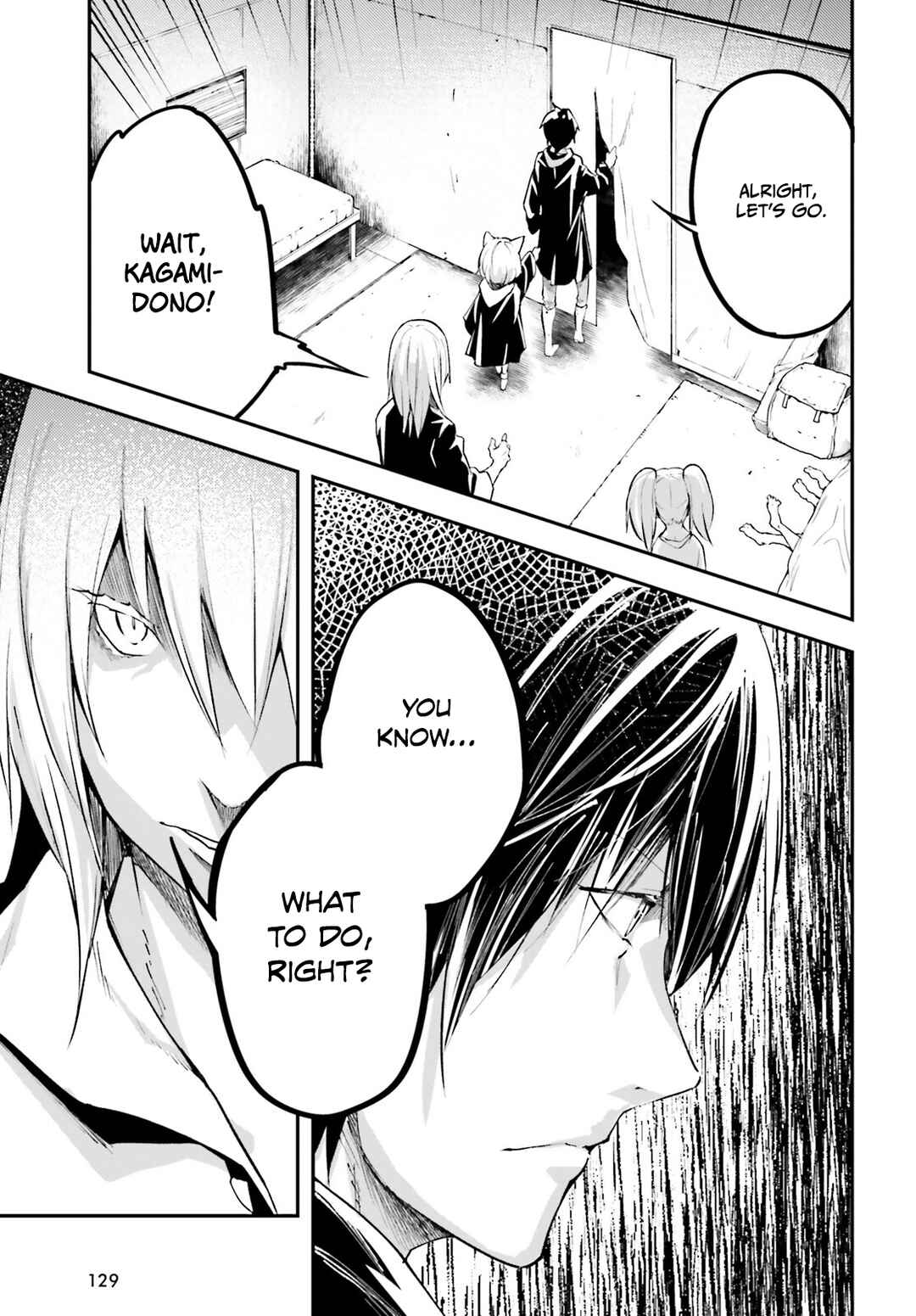 Page 35 Chapter 66 LV999 no Murabito