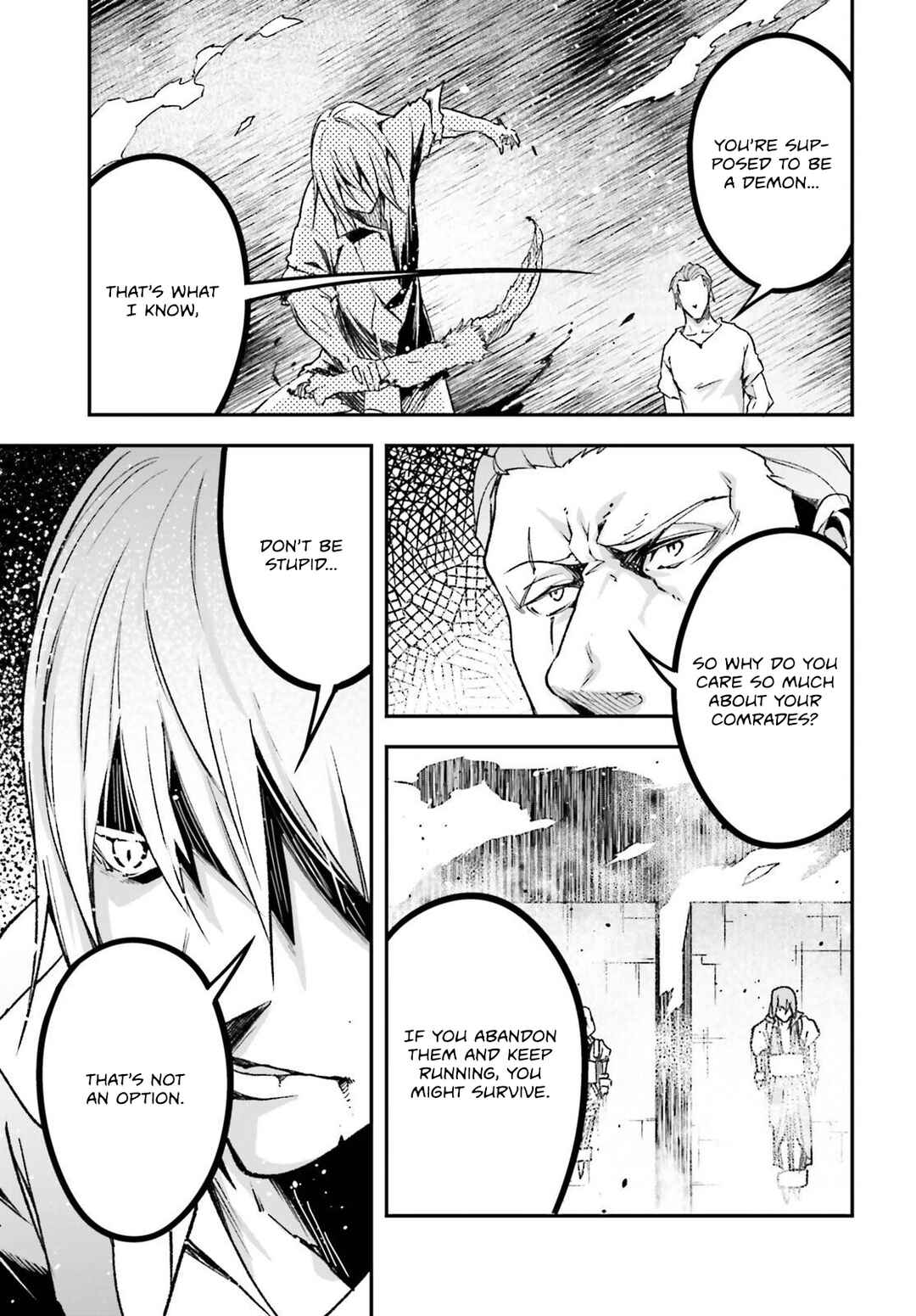 Page 16 Chapter 75 LV999 no Murabito