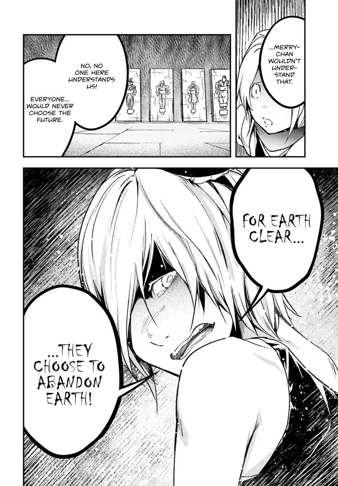 Page 33 Chapter 75 LV999 no Murabito