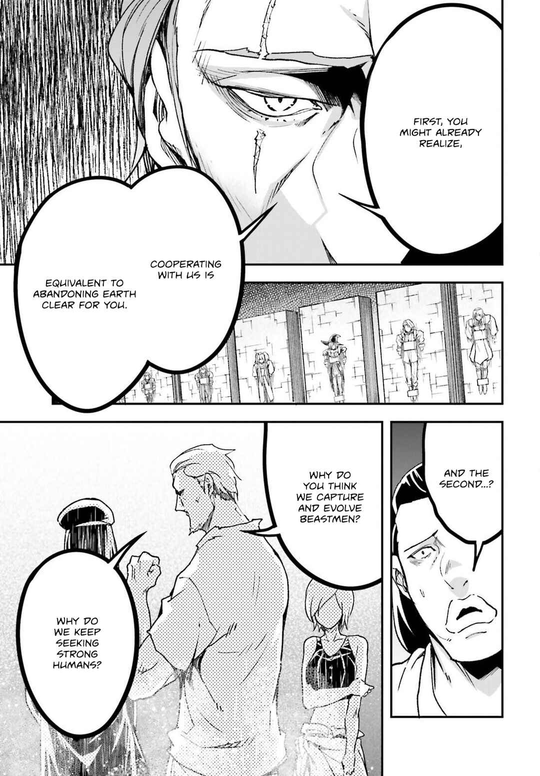 Page 36 Chapter 75 LV999 no Murabito